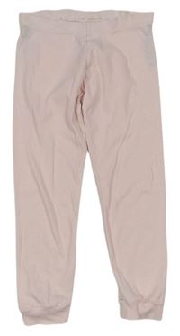 Svetloružové pyžamové nohavice H&M