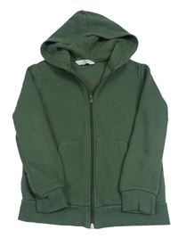 Khaki prepínaci mikina s kapucňou H&M