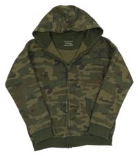 Army prepínaci mikina s kapucňou zn. Primark