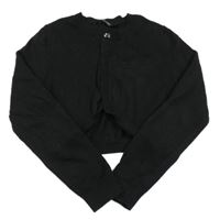 Čierne svetrové bolerko George