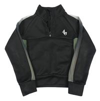 Černo-khaki športová mikina Sonneti