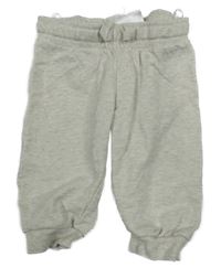 Svetlosivé melírované tepláky H&M