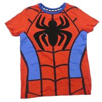 Červeno-modré tričko s pavoukem - Spiderman George