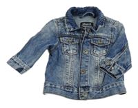 Modrá rifľová bunda Denim Co.