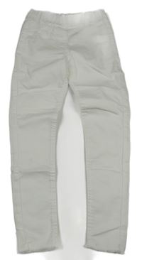 Biele džegíny Matalan