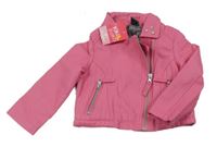 Nové - růžový koženkový křivák Kiki&Koko