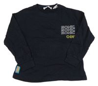 Tmavomodré triko se Sonicem Zara