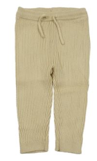 Svetlobéžové úpletové tepláky George