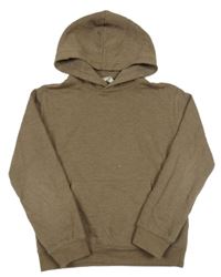Hnedá mikina s kapucňou H&M