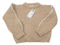 Nové - Hnedý vlnený sveter Primark