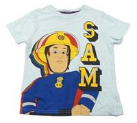 Mátové tričko s Hasičem Samem