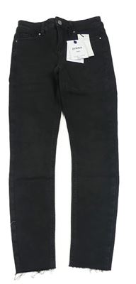 Černé skinny rifle New Look