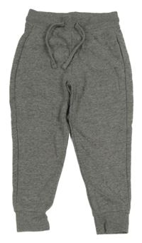 Šedé tepláky Kiabi 