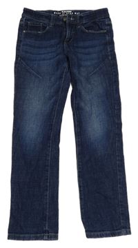 Tmavomodré rifle S.Oliver