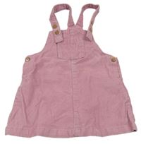 Ružové menšestrové na traké šaty Ergee