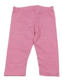 Ružové crop legíny Pocopiano