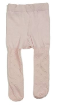 Svetloružové pančuchy so srdiečkami George