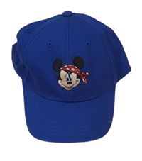 Tmavomodrá kšiltovka s Mickeym Disney