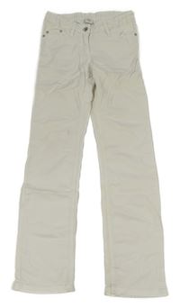 Bílé skinny rifle S. Oliver