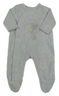 Šedý fleecový overal s Tiny Tatty Teddy