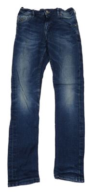 Tmavomodré skinny rifle Scotch&Soda