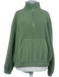 Dámská khaki buklé mikina H&M