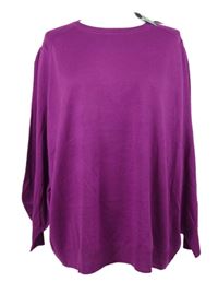 Dámsky purpurový ľahký sveter zn. Next