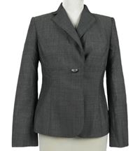 Dámské šedé sako Kasper 