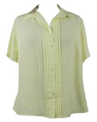 Nové - Dámska žltá blúzka Profile