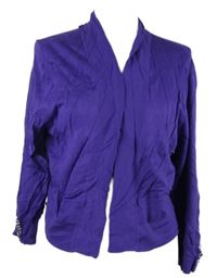 Dámsky fialový svetrový cardigán Wallis