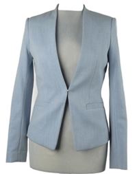 Dámské světlemodré sako H&M