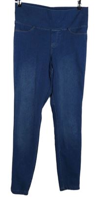 Dámske tmavomodré džegíny Seraphine