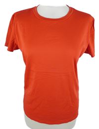 Dámské červené tričko Scotch & Soda 