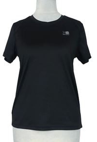 Dámské černé běžecké funkční tričko Karrimor 