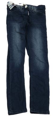 -Nové Tmavomodré rifle Pocopiano