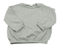 Svetlosivá mikina Next