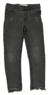 Sivé džegíny Denim Co.