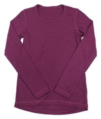 Purpurové spodné thermo tričko