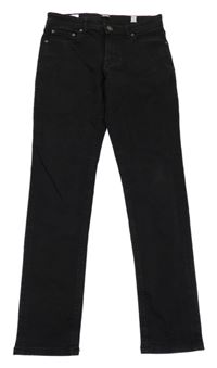 Černé skinny rifle Jack & Jones