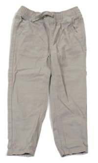 Béžové rifle Denim Co.