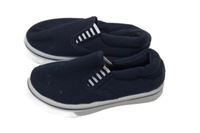 Tmavomodré slip-on boty vel.20 dunnes