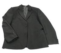 Tmavošedé slavnostní sako C&A