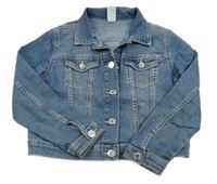 Modrá rifľová bunda Denim Co.