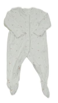 Bílý overal s třešněmi Dunnes