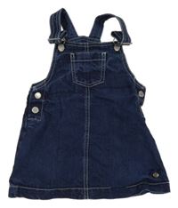 Tmavomodré rifľové na traké šaty Jasper Conran