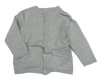 Sivá prepínaci sveter Tu