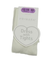 Nové - Smetanové punčocháče Primark