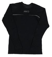 Černé funkční spodní triko Jako