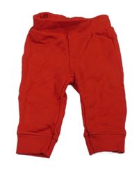 Červené tepláky zn. Benetton