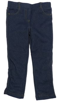 Tmavomodré tregíny riflového vzhledu Topolino